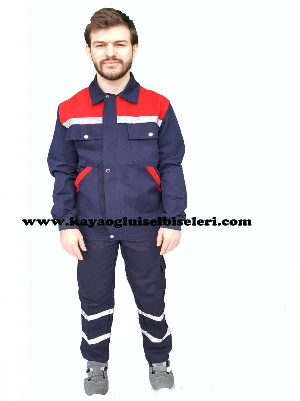 MONT TAKIM LACİVERT-KIRMIZI ROBALI